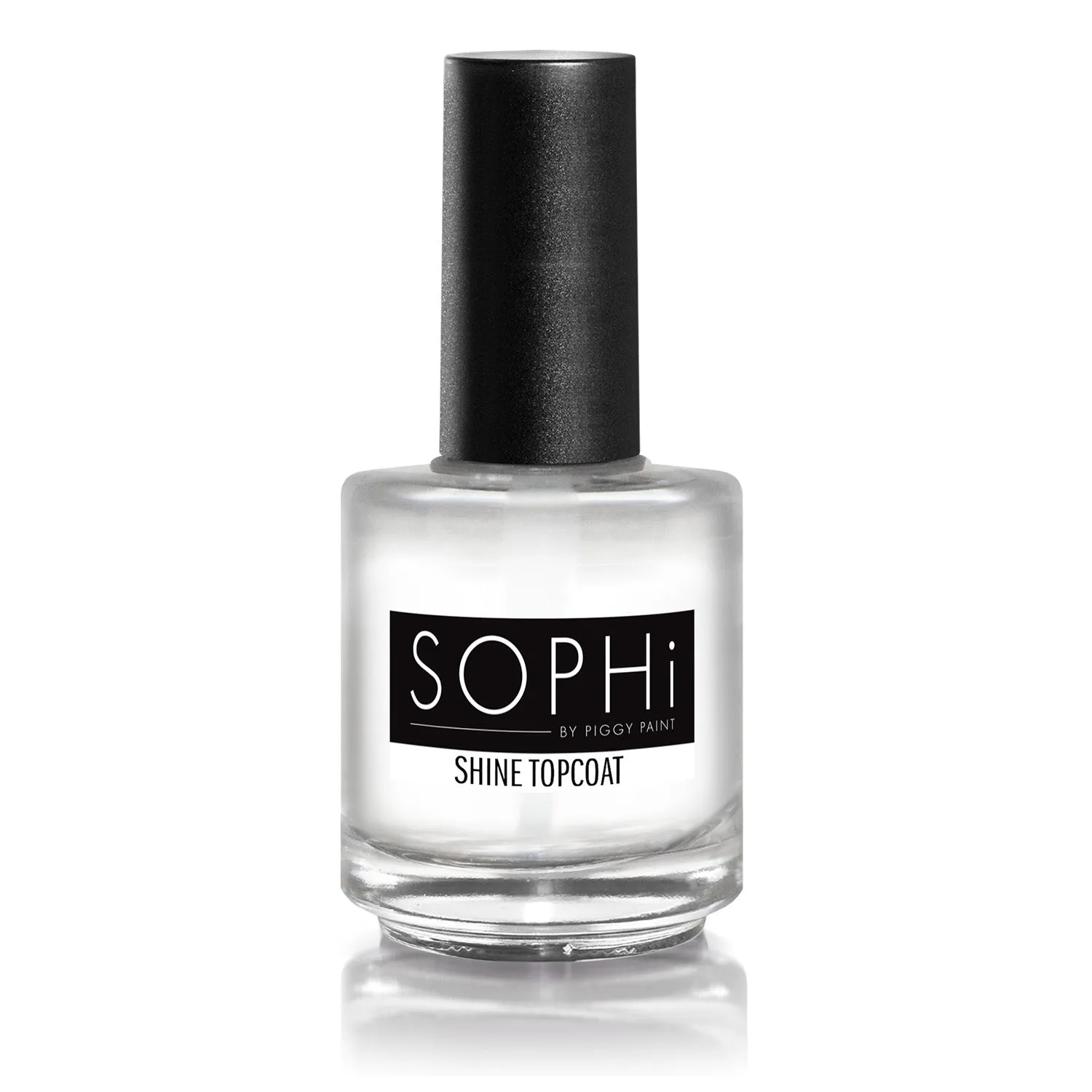 Piggy Paint PRIME + SHINE + SEAL neglesæt 2x15 ml holdbar