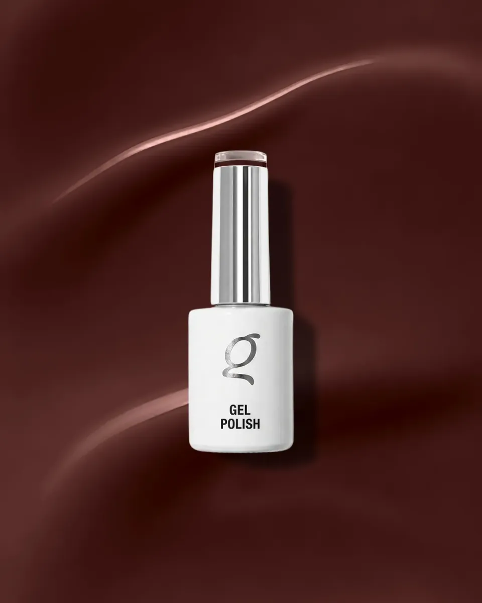 The Gel Collection 150 Offline gellak mørkebrun Full Cover