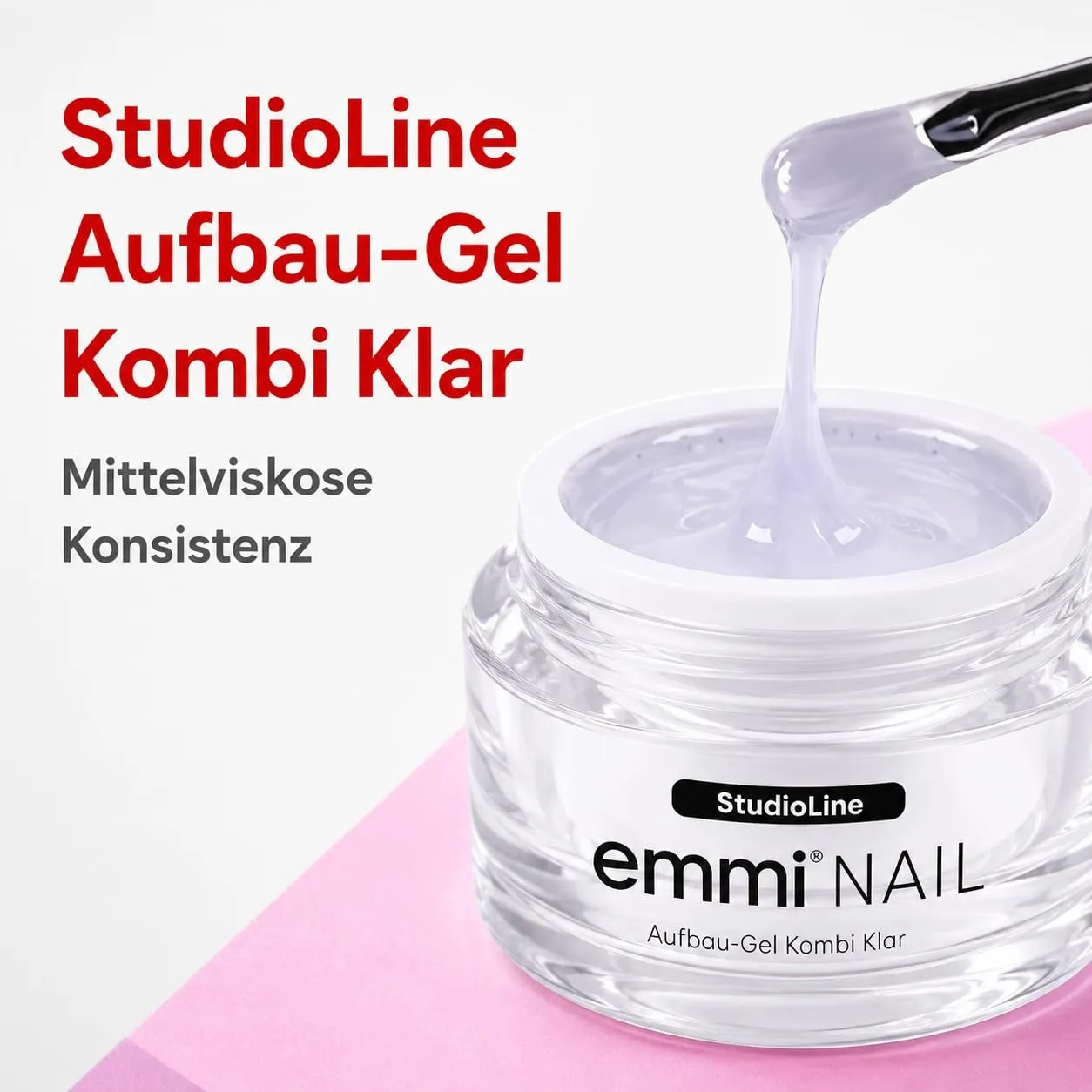 Emmi-Nail Studioline Probier-Set UV-gel prøvesæt 6 dele