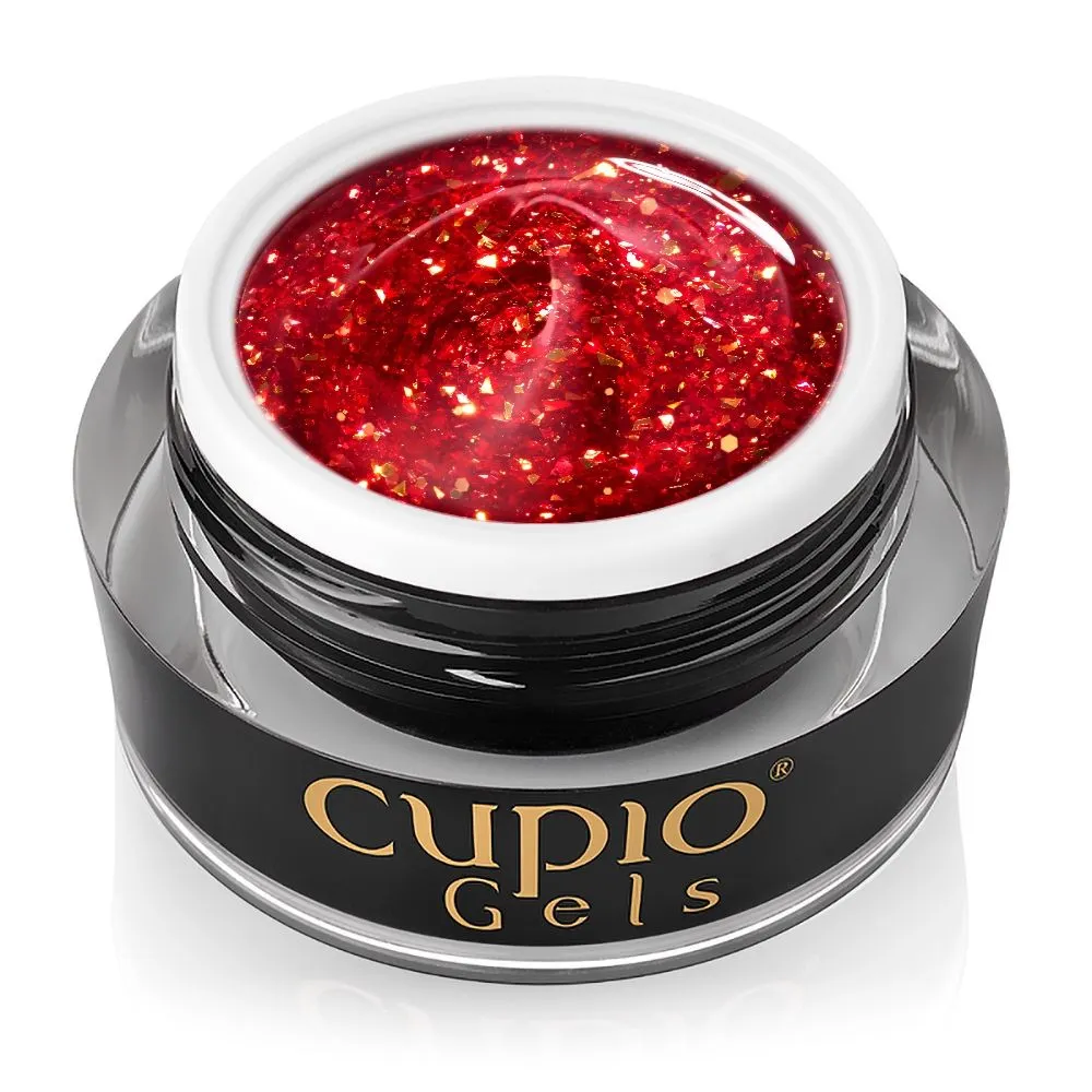 Cupio Glitter Glam Builder gel