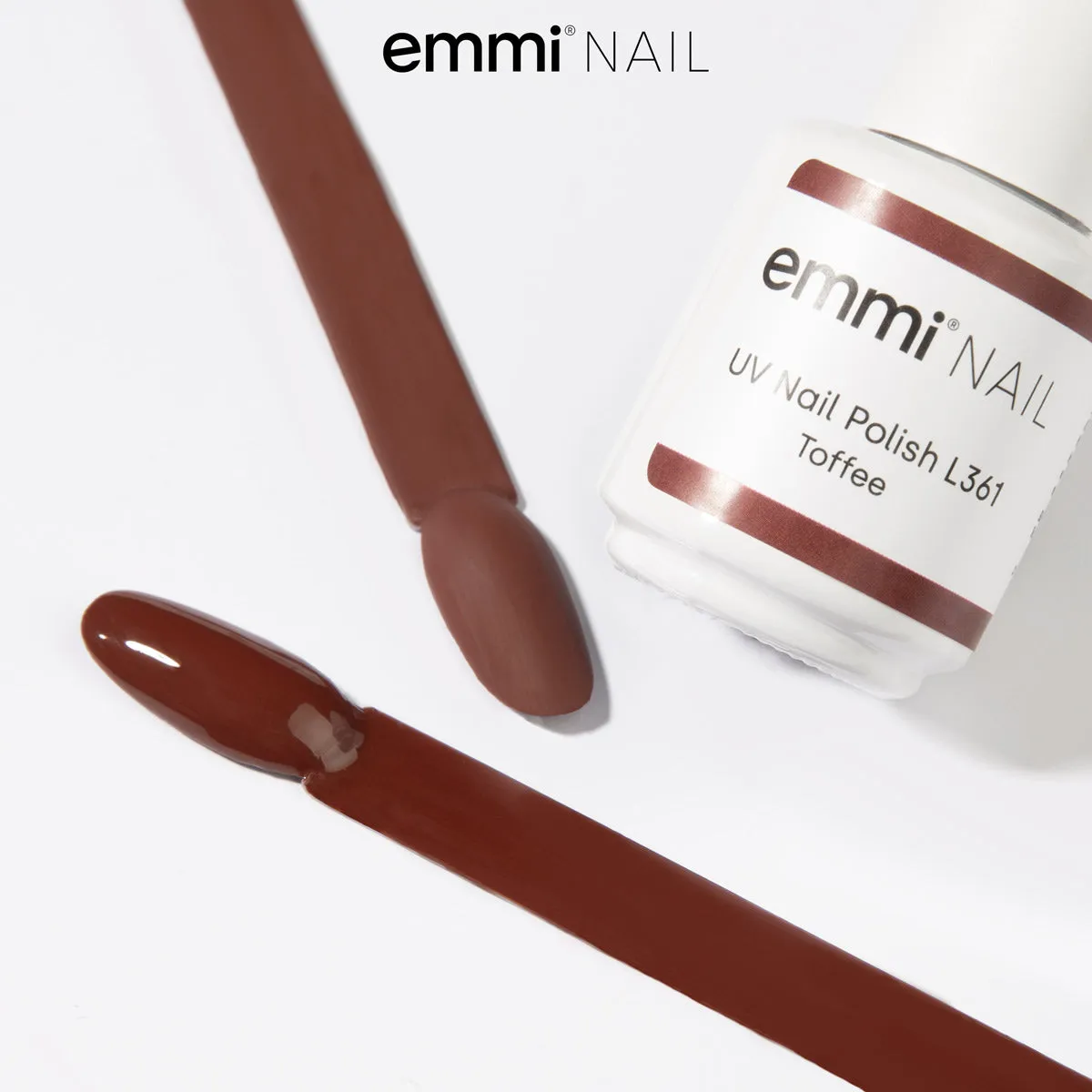 Emmi Shellac UV-Lack Toffee L361 UV-neglelak 15 ml