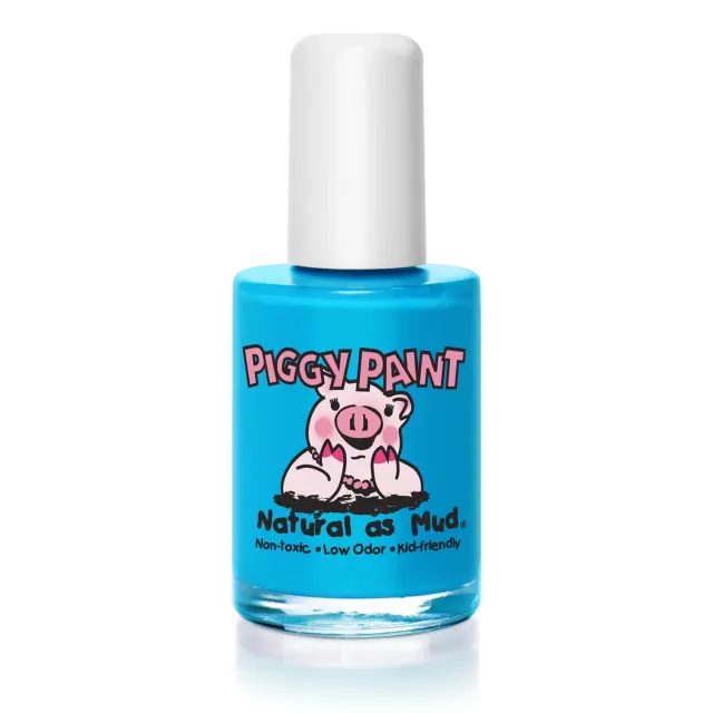 Piggy Paint RAIN-bow or Shine neglelak 15 ml mat lyseblå