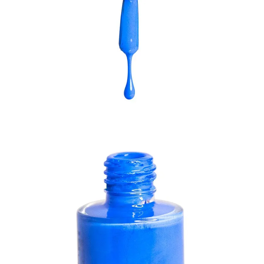 Evolution Gel Deluxe Aqua Glaze No. 40 neglelak aquablå