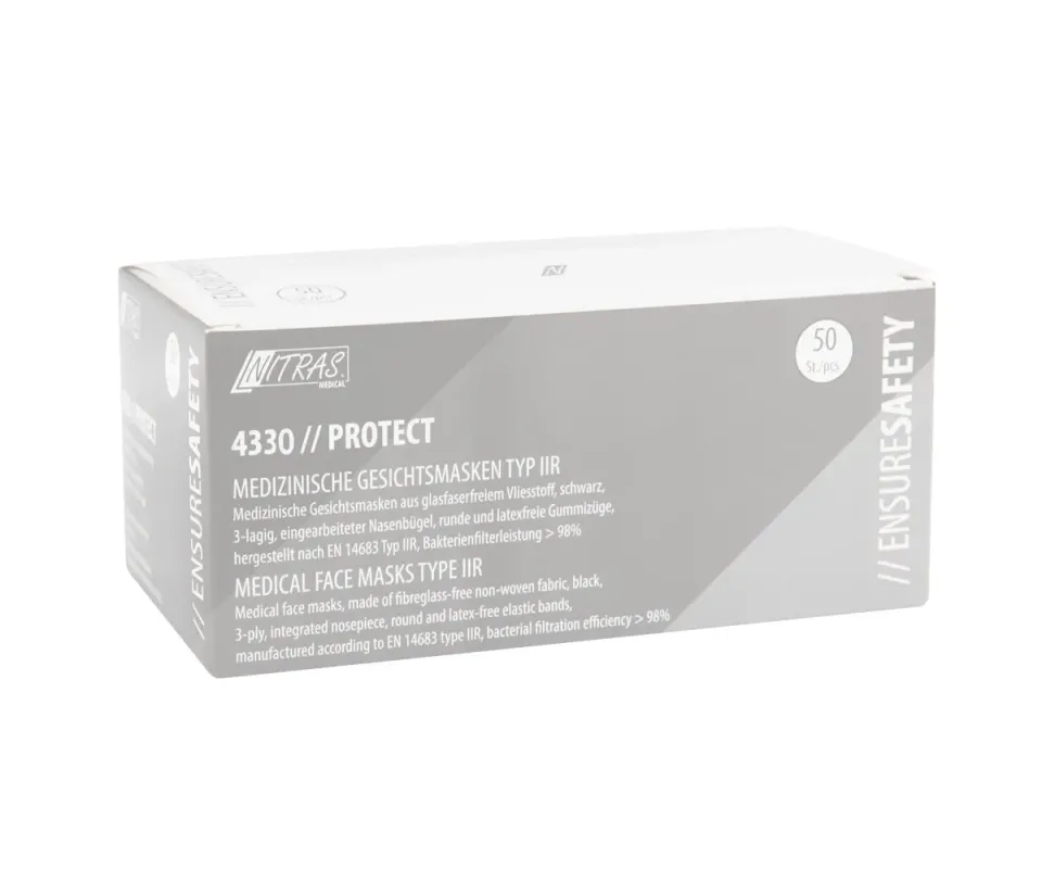 Emmi-Nail Mundbind 3-lags Type IIR 50 stk. hvid