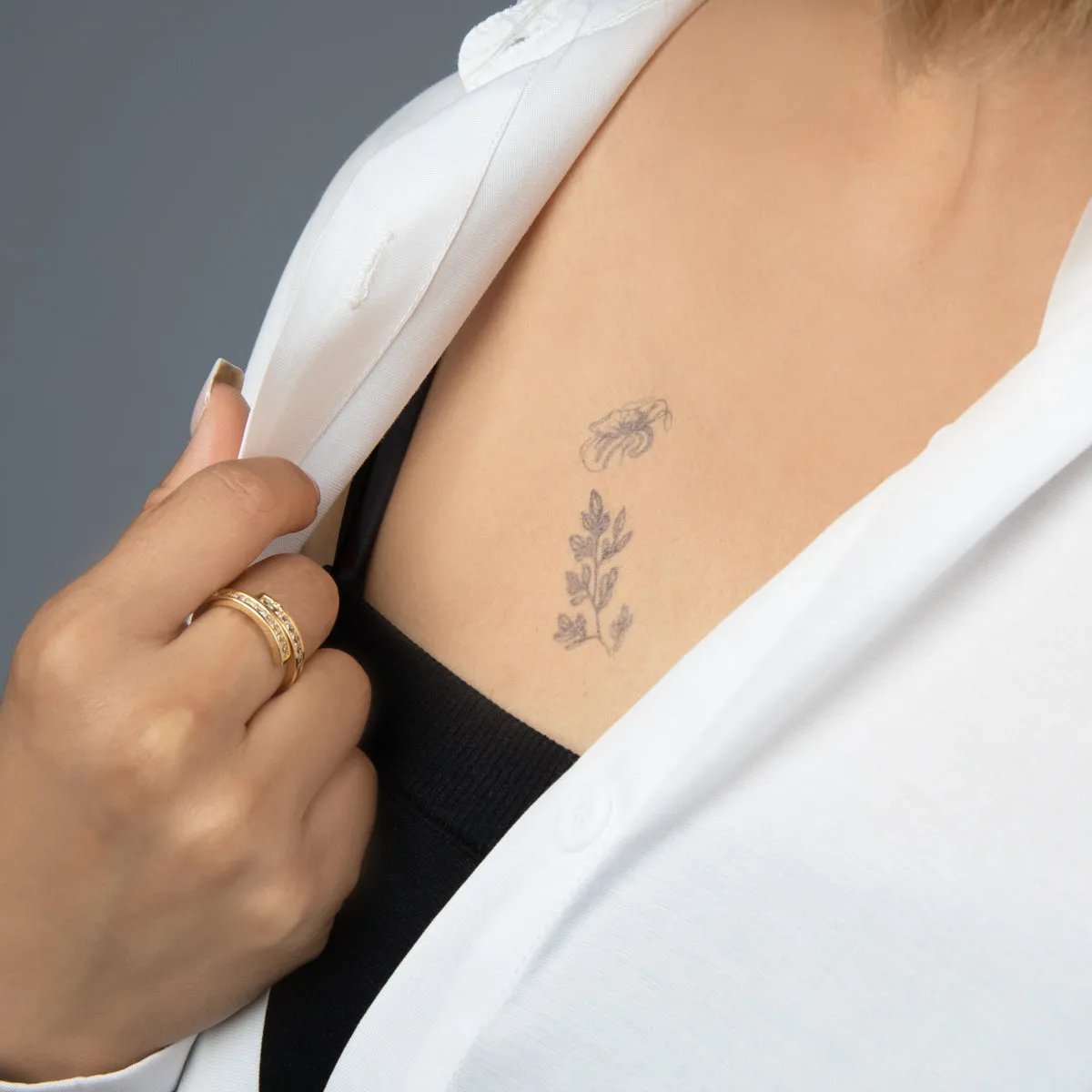 Emmi-Nail Skin Tattoo Flower Collection tatovering blomst