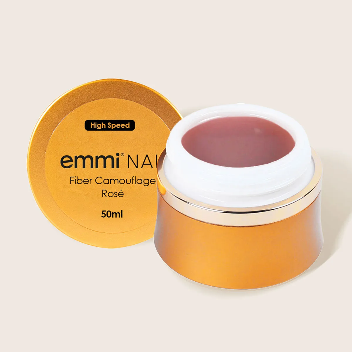 Emmi-Nail High-Speed Fiber Camouflage covergel fiberglas