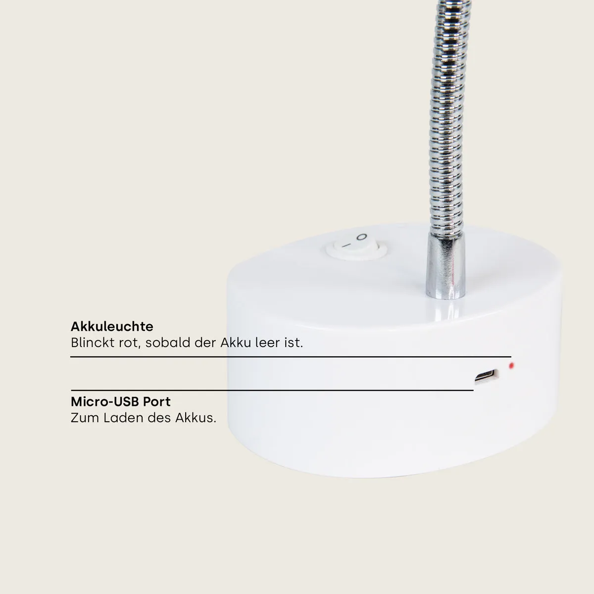 Emmi-Nail One Touch neglelampe 3W UV LED