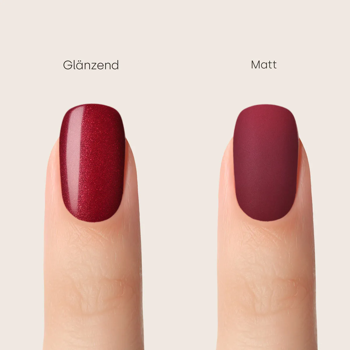 Emmi-Nail Shellac L058 Guilty Red UV-lak 15 ml rød