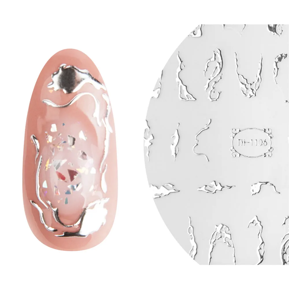 Emmi-Nail 3D Art Nail Sticker nailsticker
