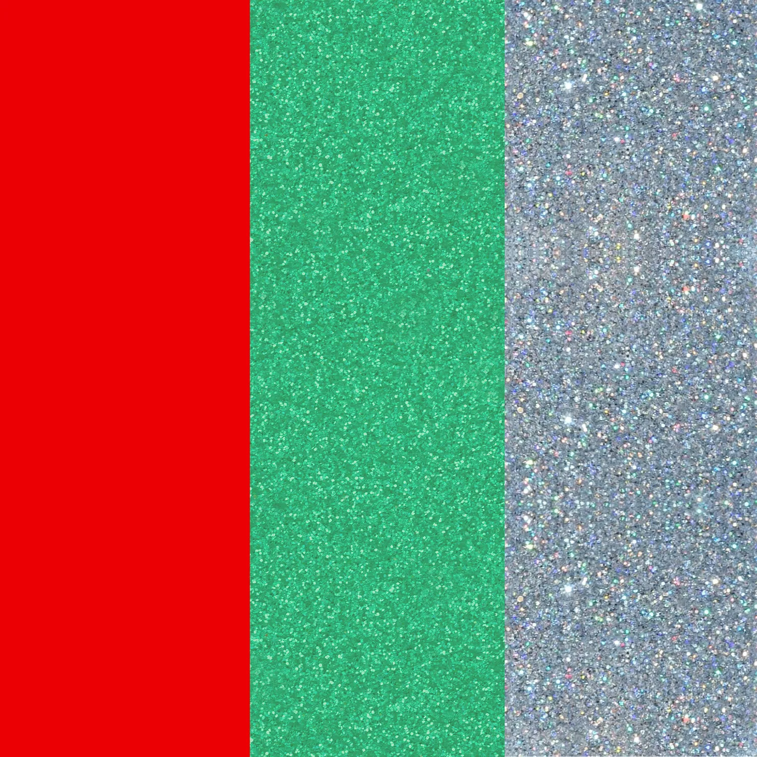 Piggy Paint Santa's Little Sparkle neglelak sæt glitter 3 dele