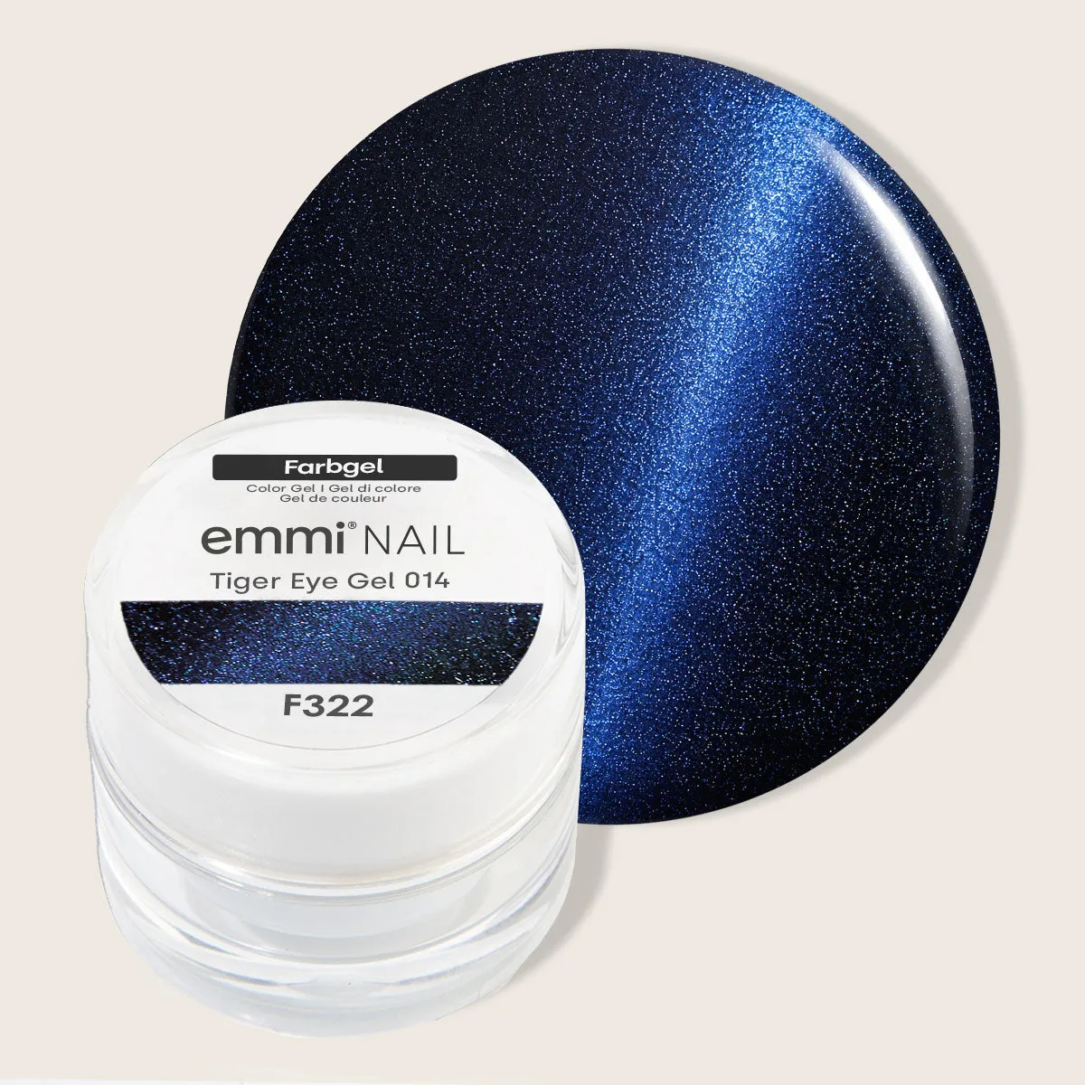 Emmi-Nail Tiger Eye cat eye gel 5 ml
