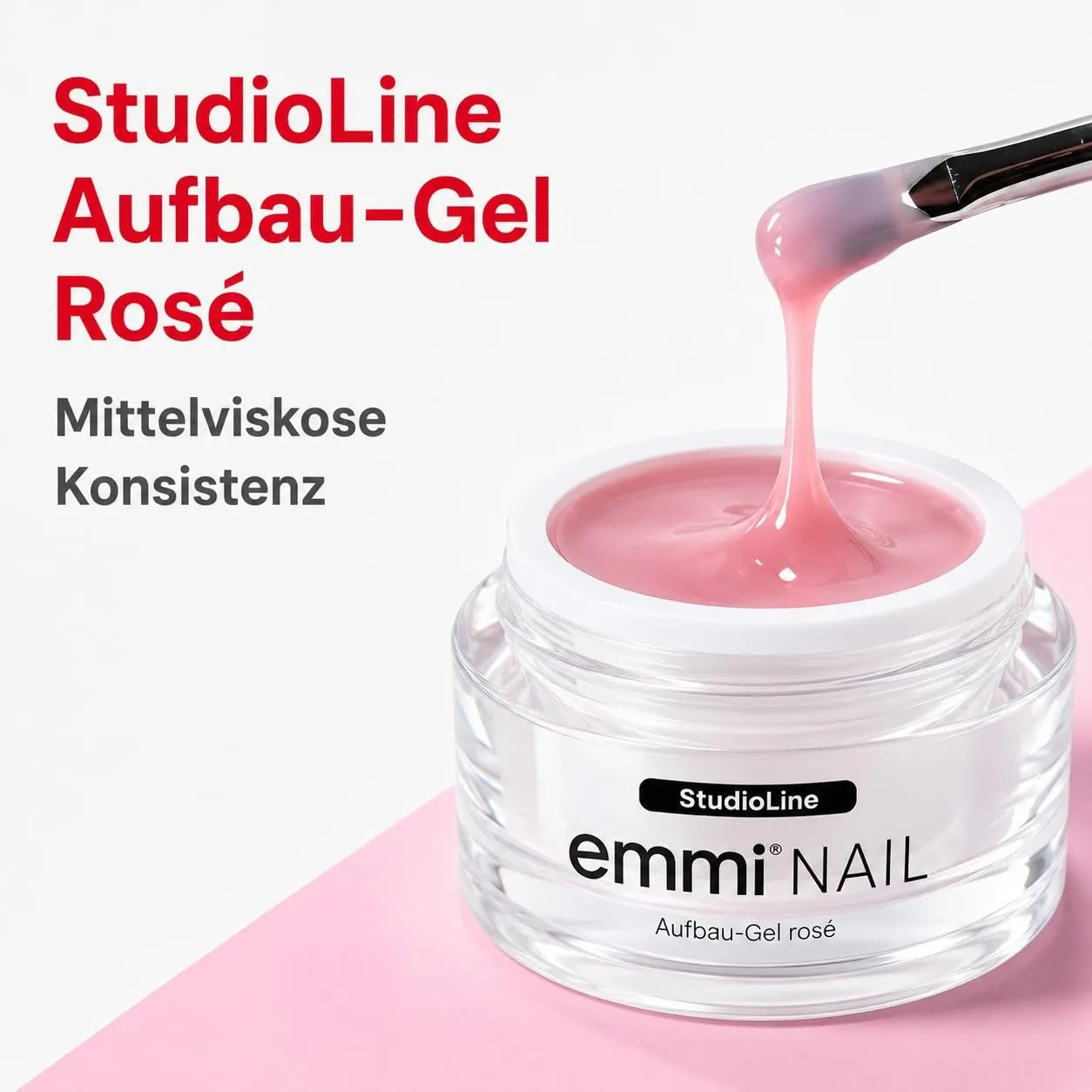 Emmi-Nail Studioline Probier-Set UV-gel prøvesæt 6 dele