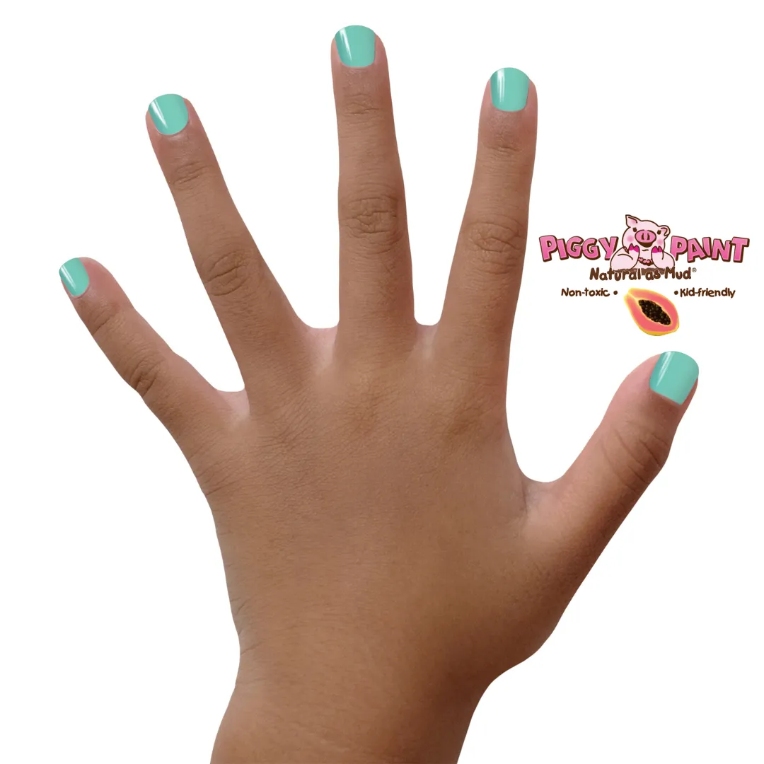 Piggy Paint Papaya Party neglelak mat grøn papaya 7 ml