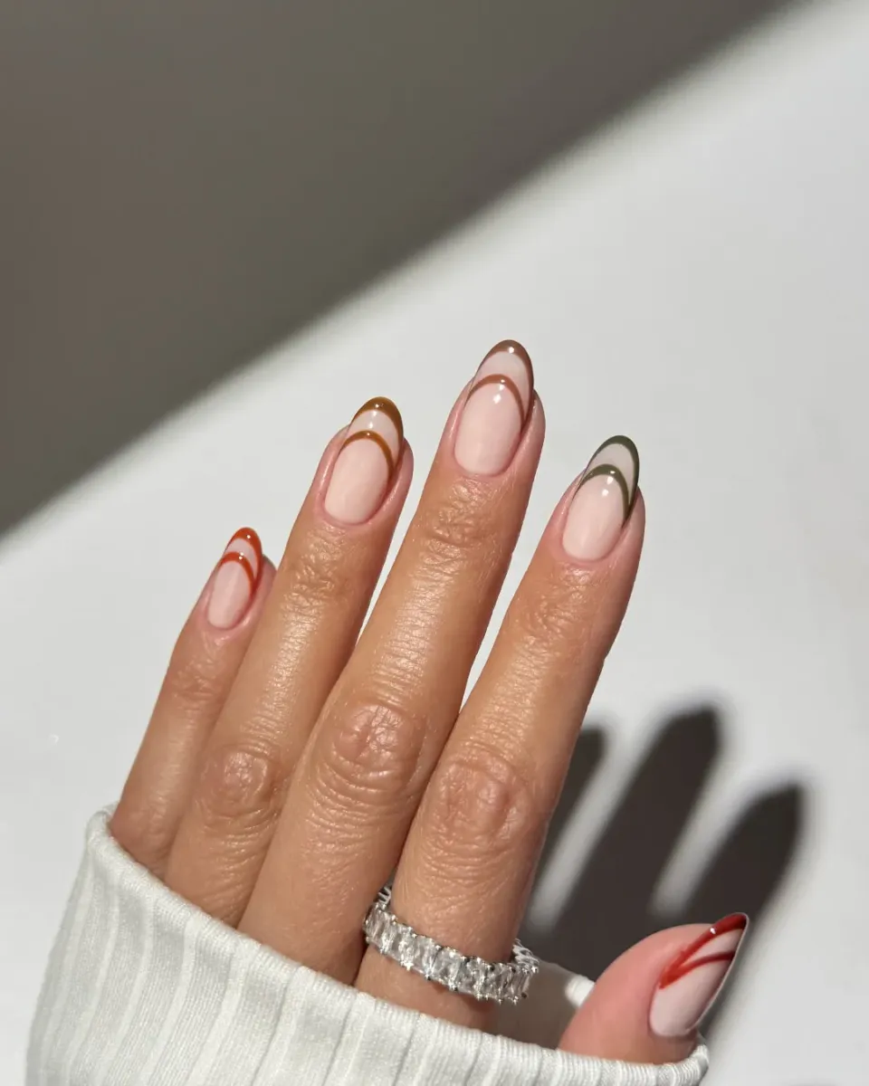 The Gel Collection Autumn French farvekit 21FREE+