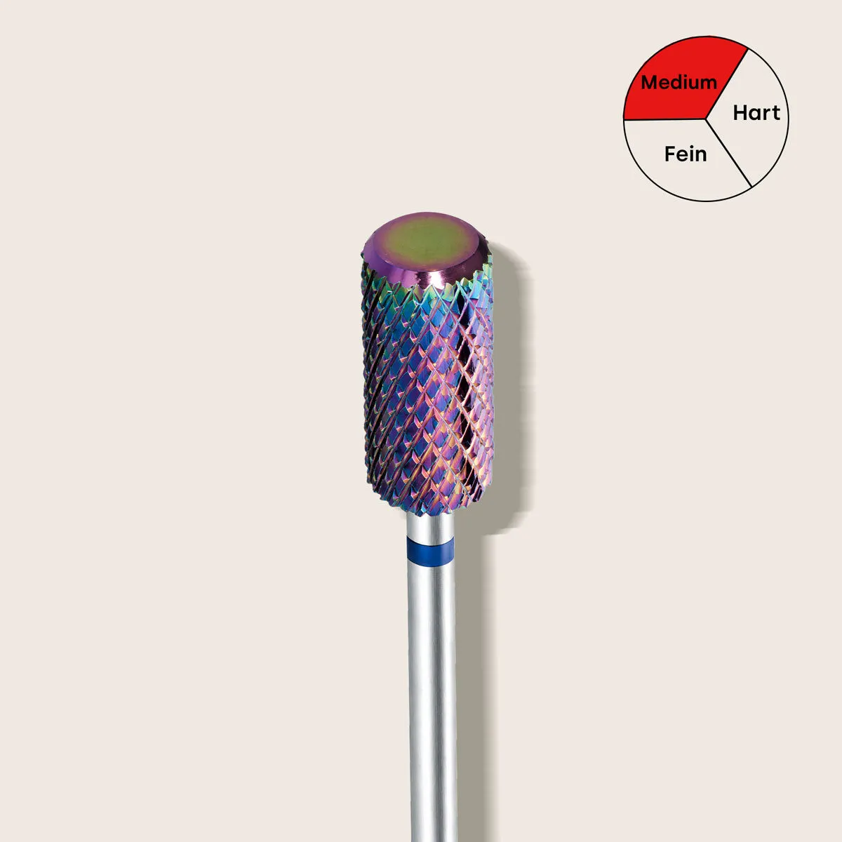 Emmi-Nail Wolfram-Nitrat-Bit Zylinder mittel cylinderbit