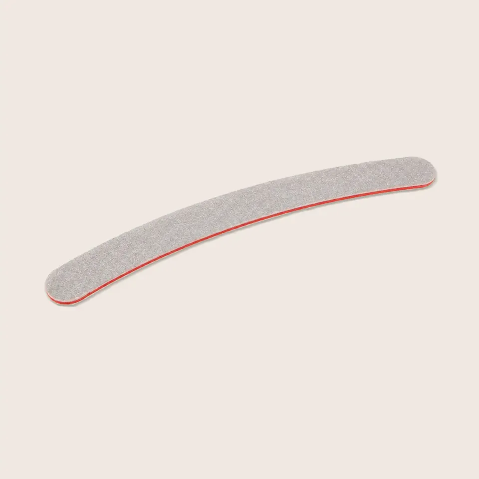 Silverstar 100/180 ergonomisk neglefil sølv