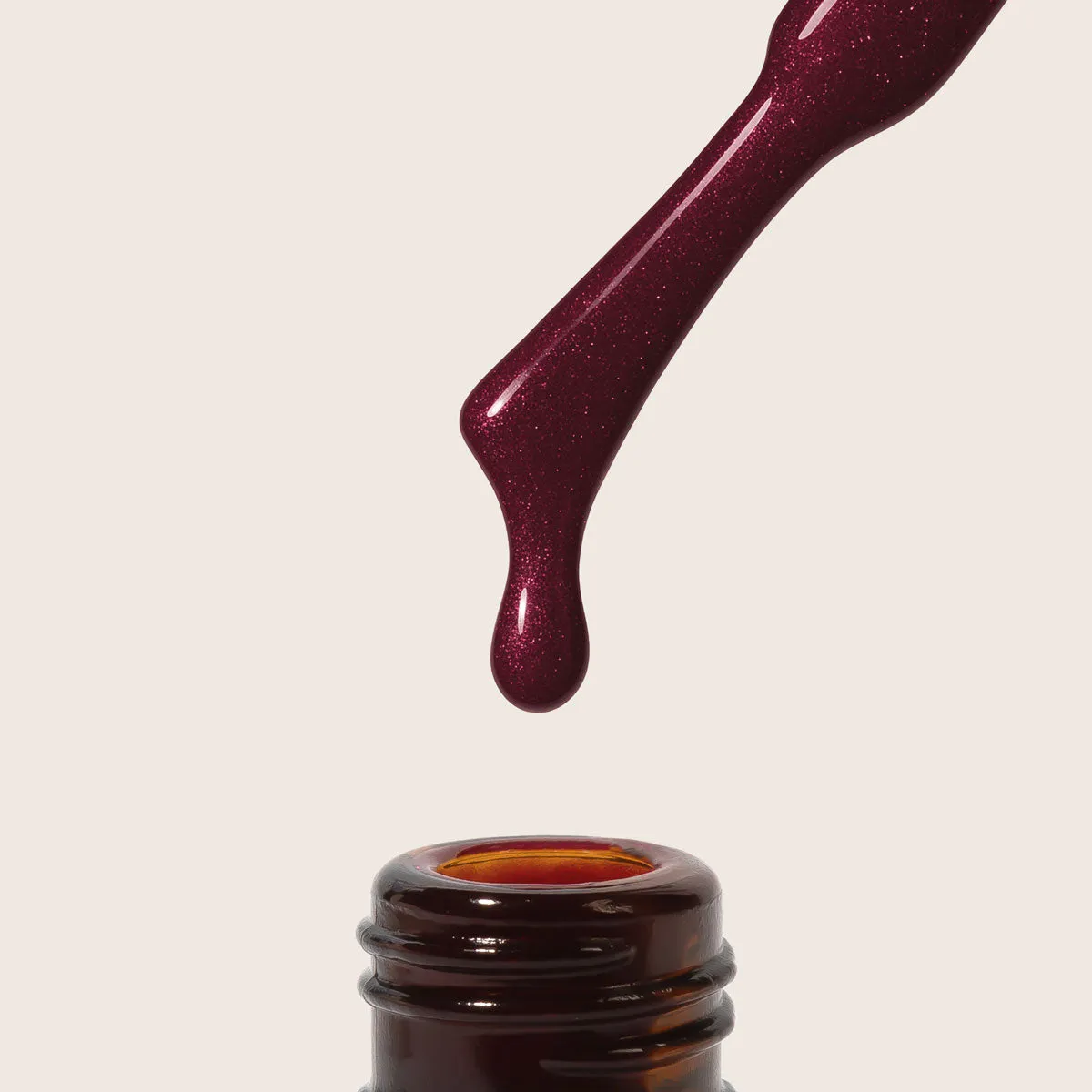 Emmi-Nail Shellac Metallic Cranberry L383 UV-lak 15 ml