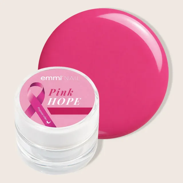 Emmi-Nail Pink Hope F618 farvegel 5 ml dæmpet rosé