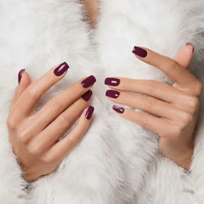 Emmi-Nail Farbgel Brown Bordeaux farvegel 5 ml F027