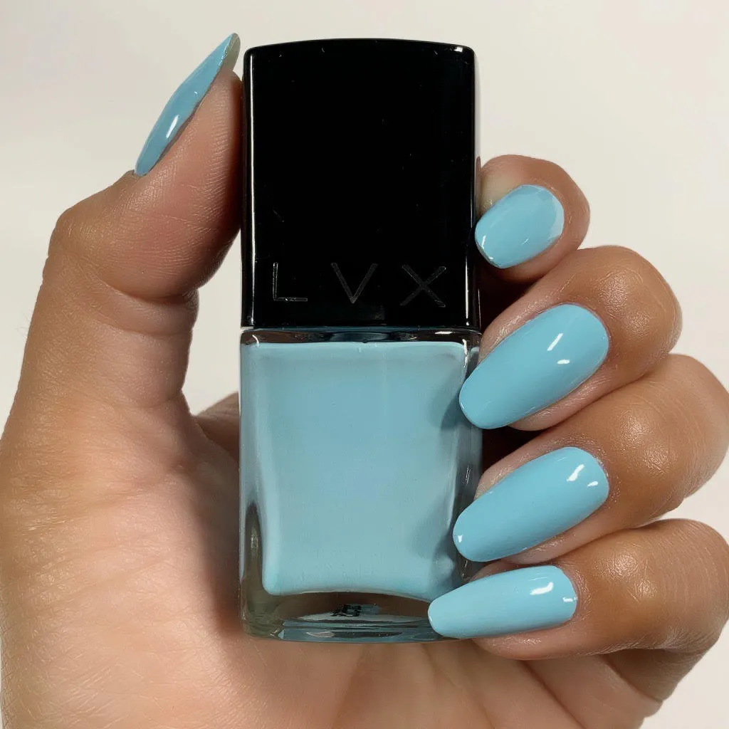 LVX CALLAIS neglelak – lyseblå creme