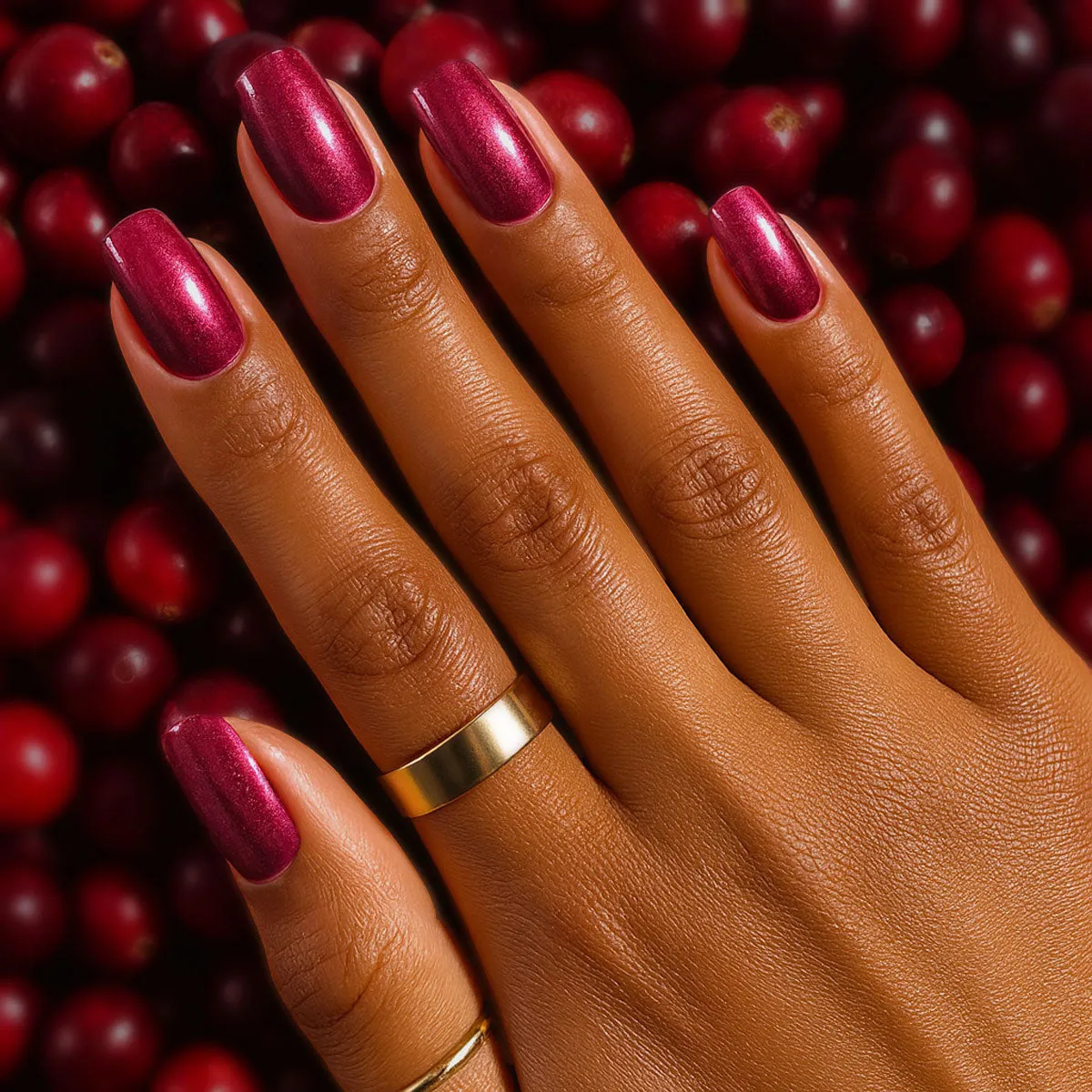 Emmi-Nail Shellac Metallic Cranberry L383 UV-lak 15 ml