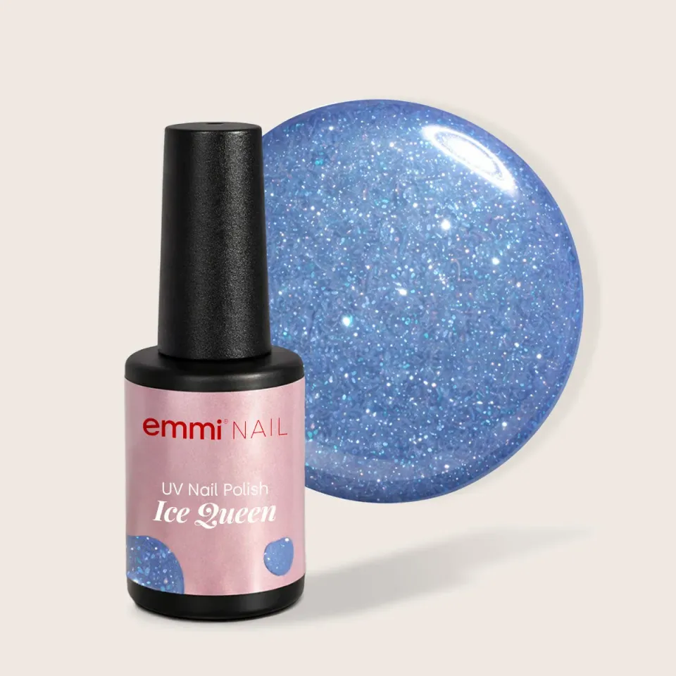 Emmi-Nail Shellac L510 Ice Queen UV-lak 8ml blå