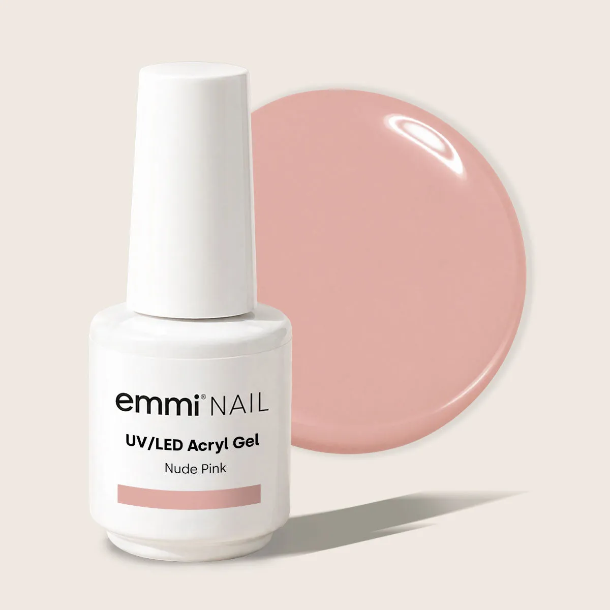 Emmi-Nail Acryl Gel opbygningsgel 12ml HEMA-fri