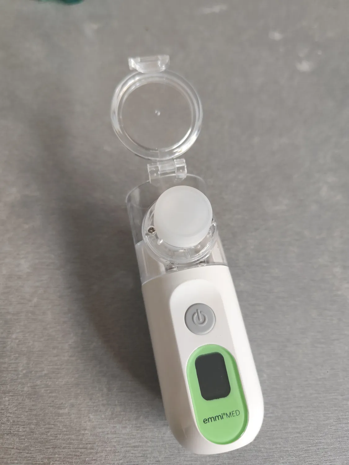 Emmi-Nail emmi-Med inhalator lydsvag genopladelig