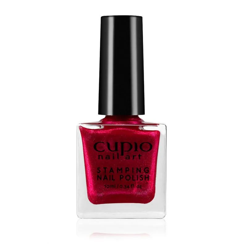 Cupio Nordic Stamping neglelak 10 ml pigmenteret