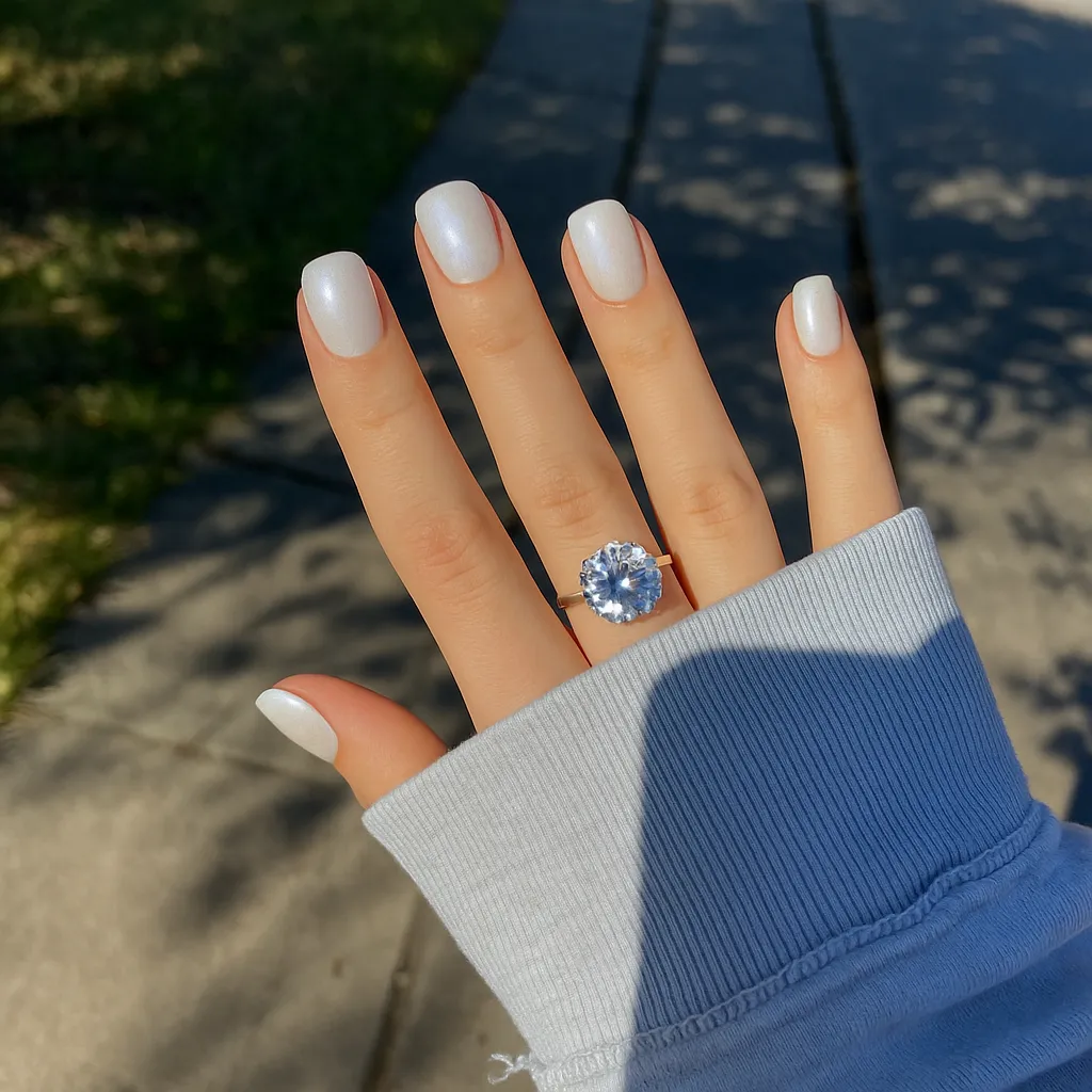 Emmi-Nail Shellac Pearl Drop L107 UV-lak 15ml mælket