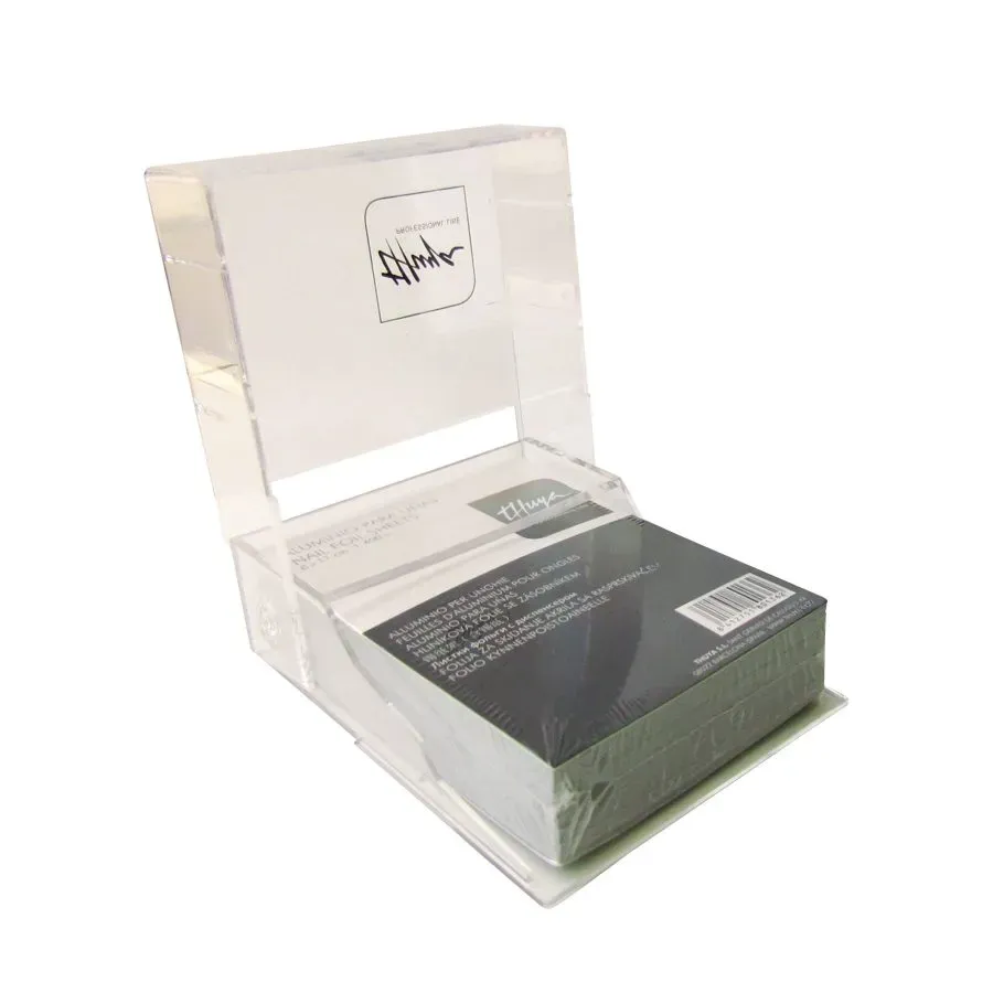 Evolution Gel Nail Aluminum neglefolie med dispenser