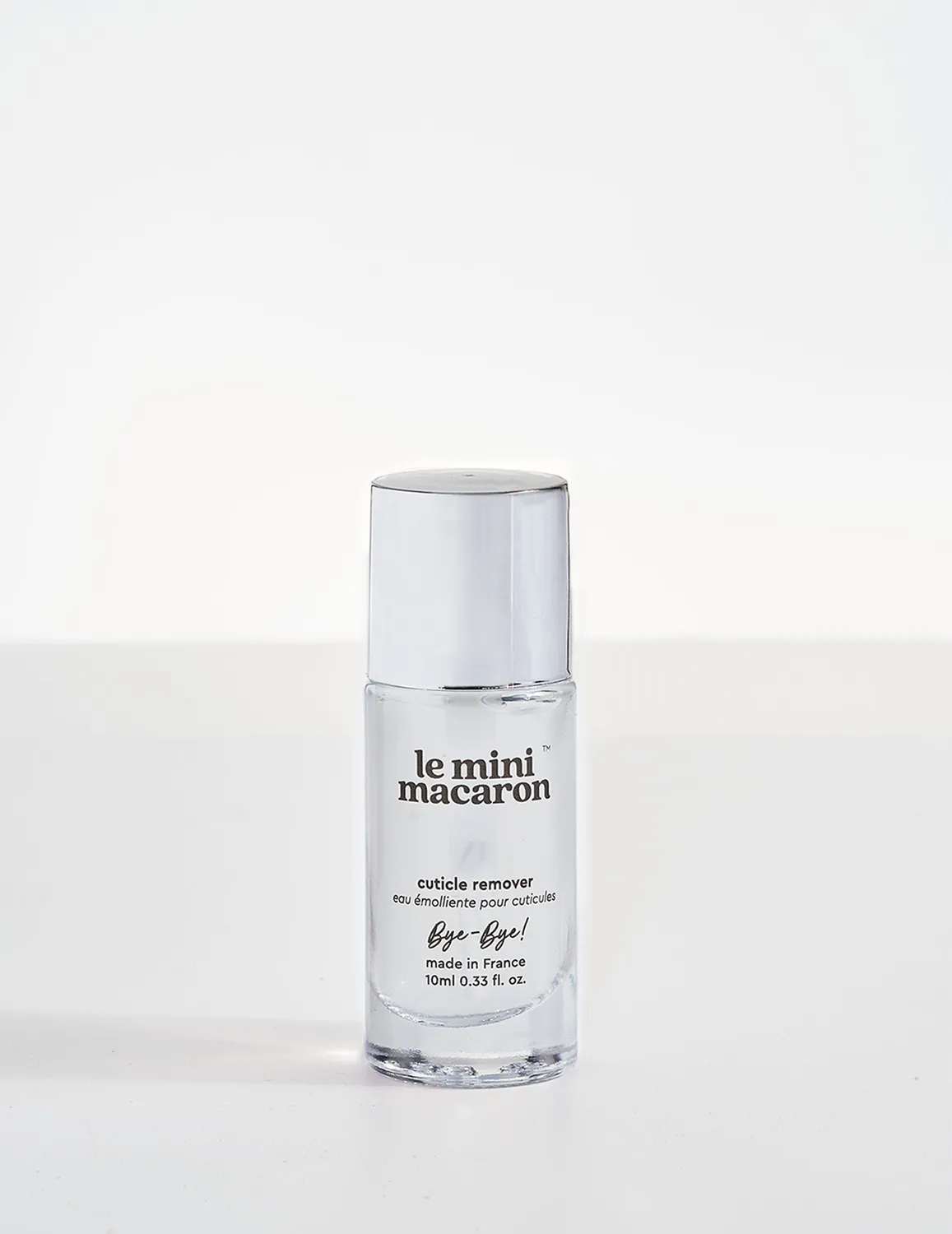 Le Mini Macaron Bye Bye Cuticles neglebåndsfjerner 10 ml vegansk