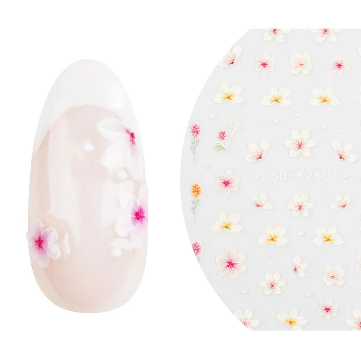 Emmi-Nail 5D Art Nail Sticker negleklistermærke