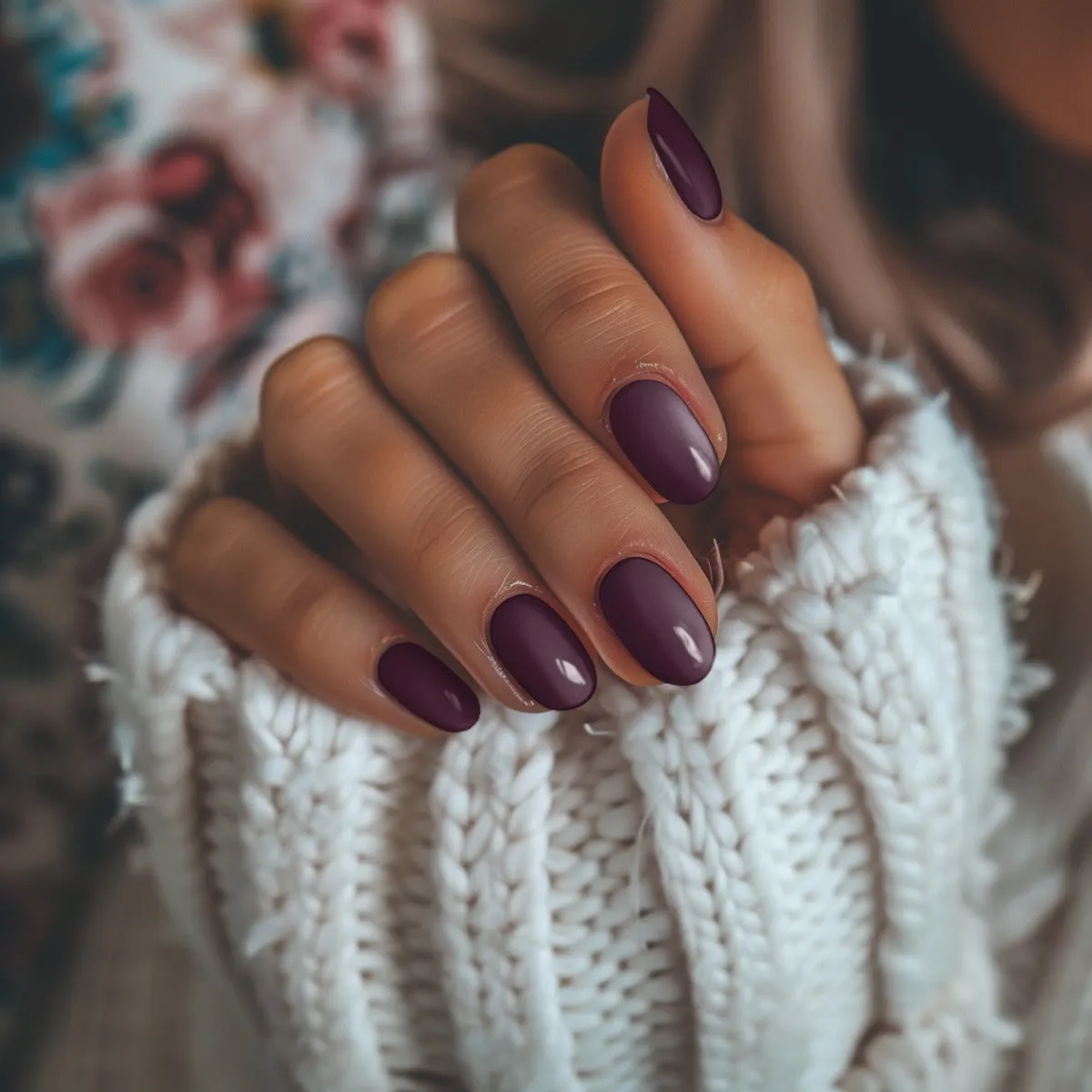 Emmi-Nail Violet Night F370 farvegel 5 ml mørkelilla vegan