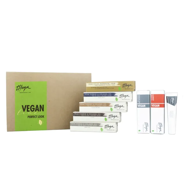 Evolution Gel Vegan Line Perfect Look Kit vippe- og brynbehandling