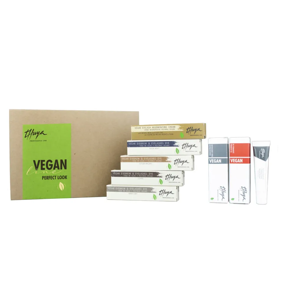 Evolution Gel Vegan Line Perfect Look Kit vippe- og brynbehandling