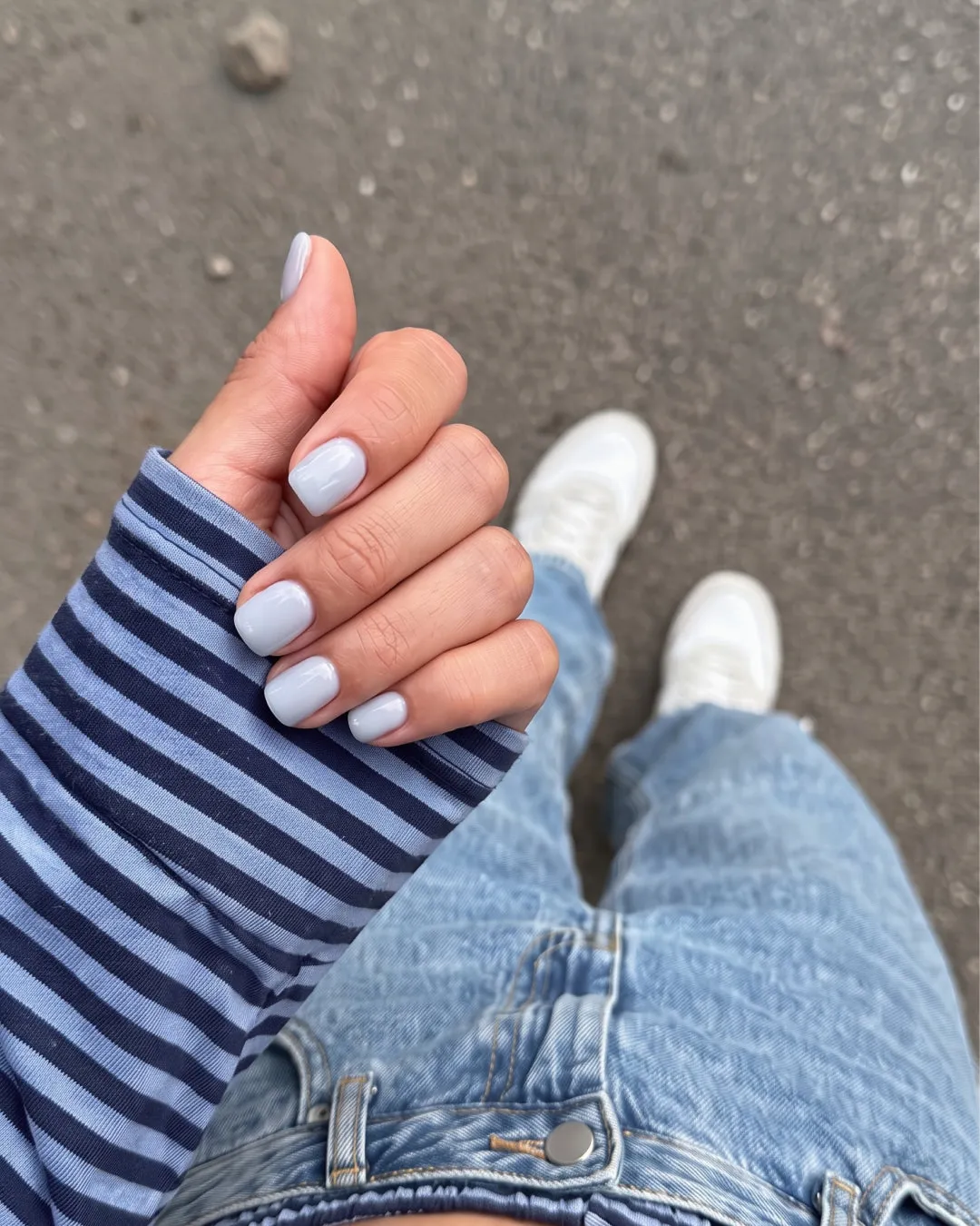 The Gel Collection 258 Waterline gel polish blå 21FREE+