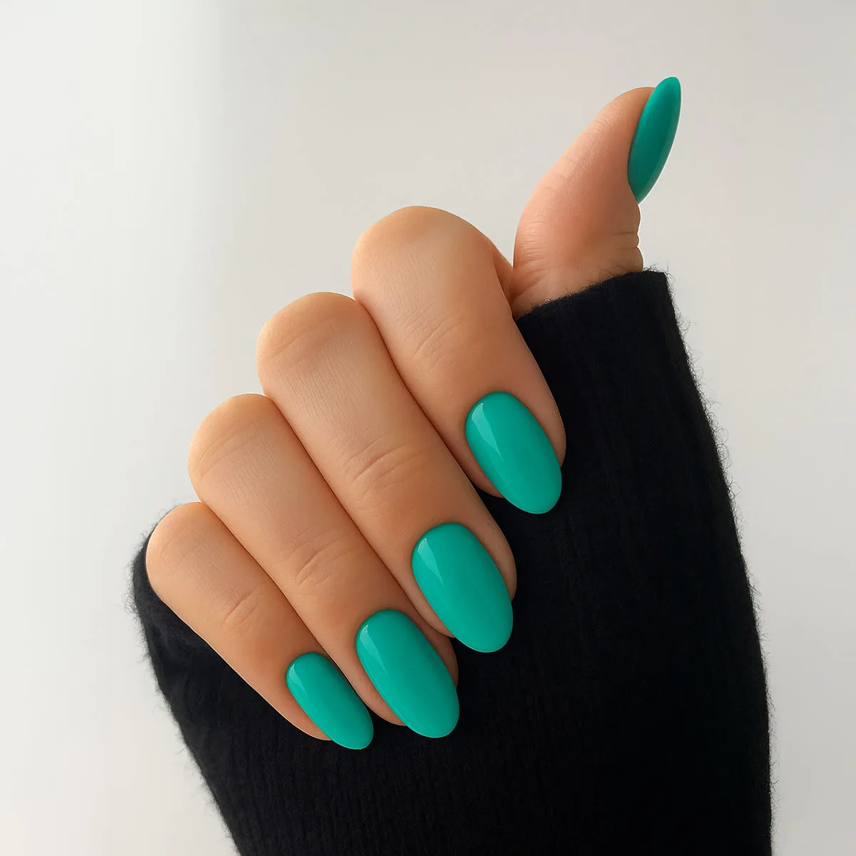 Emmi-Nail Shellac Deep Peacock Blue UV-lak 15 ml blå