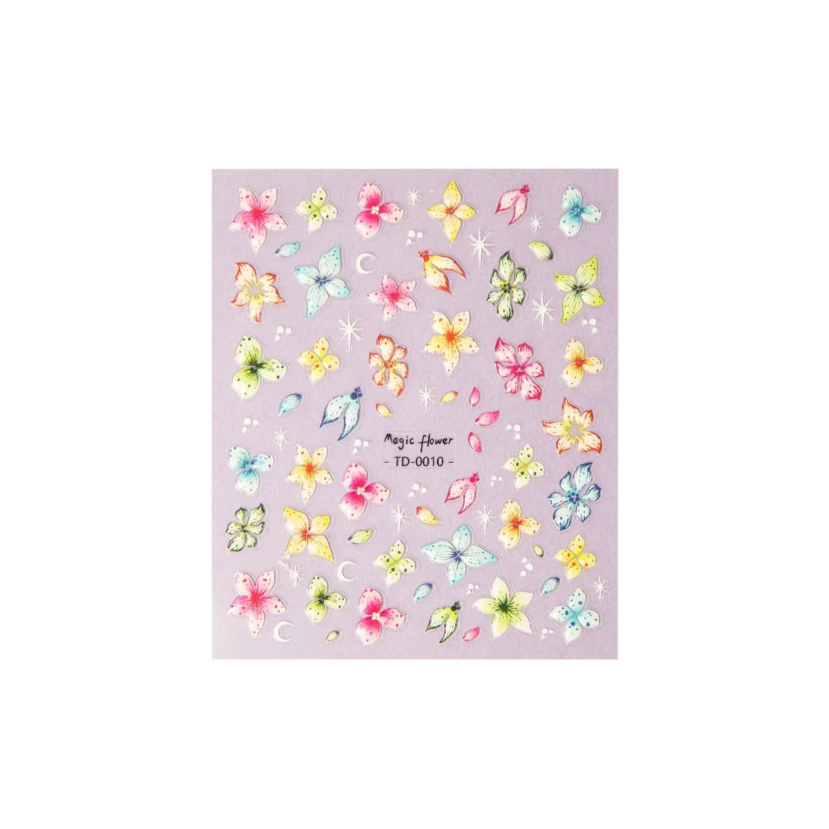 Emmi-Nail 5D Soft Gel Flower negleklistermærker