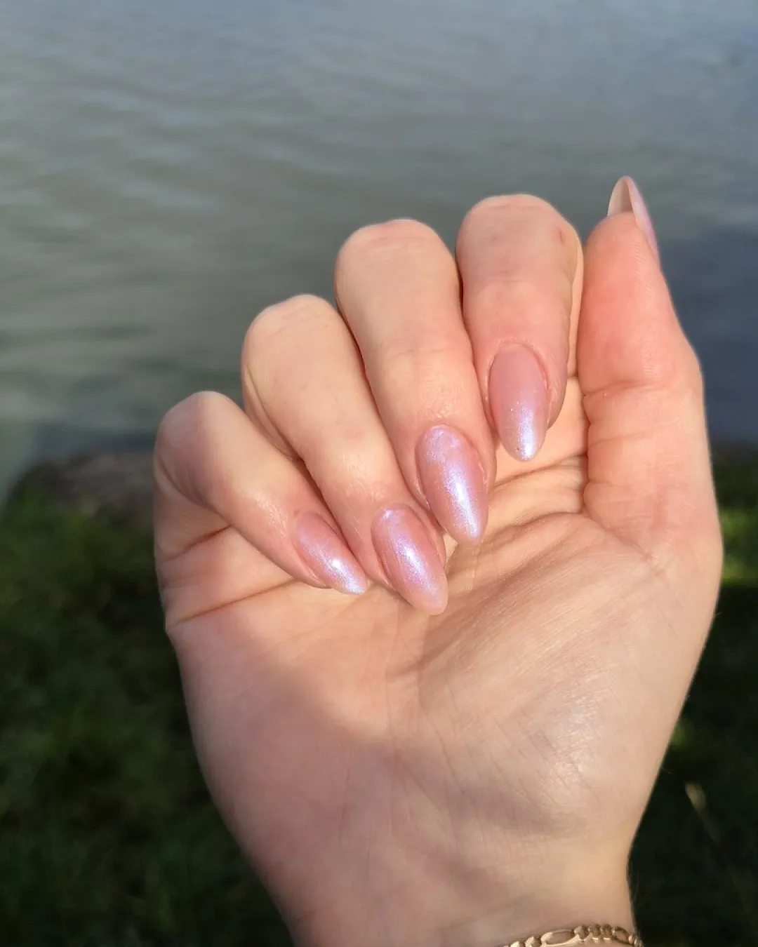 The Gel Collection 263 Time Capsule gellak rosa perlemor