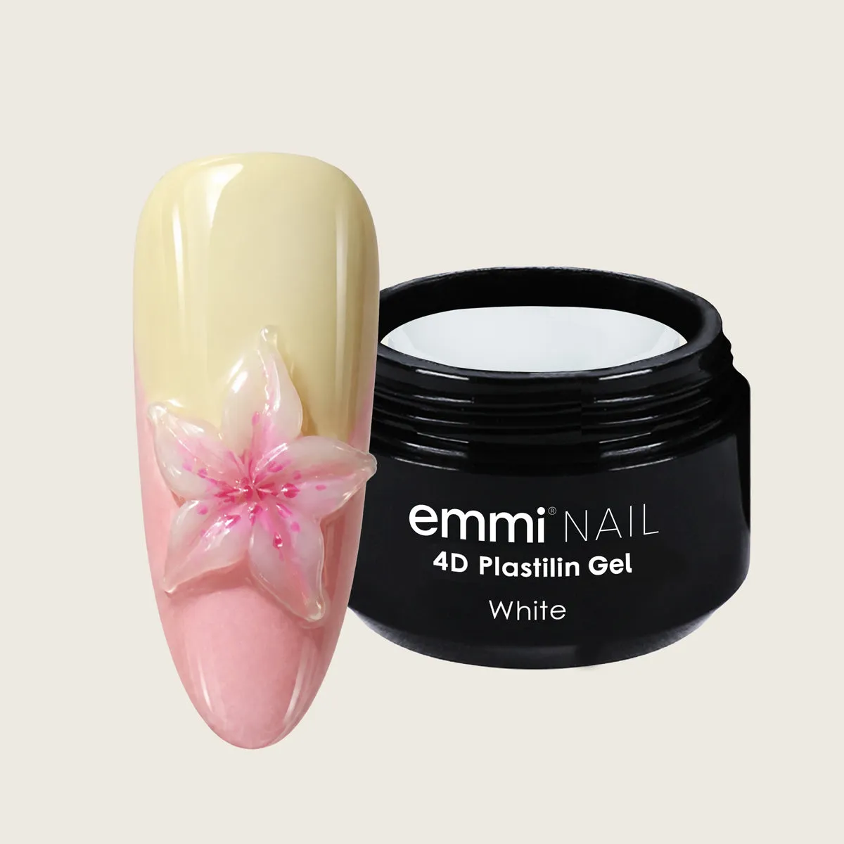 Emmi-Nail 4D Plastilin Gel F399 modellergel 8 g