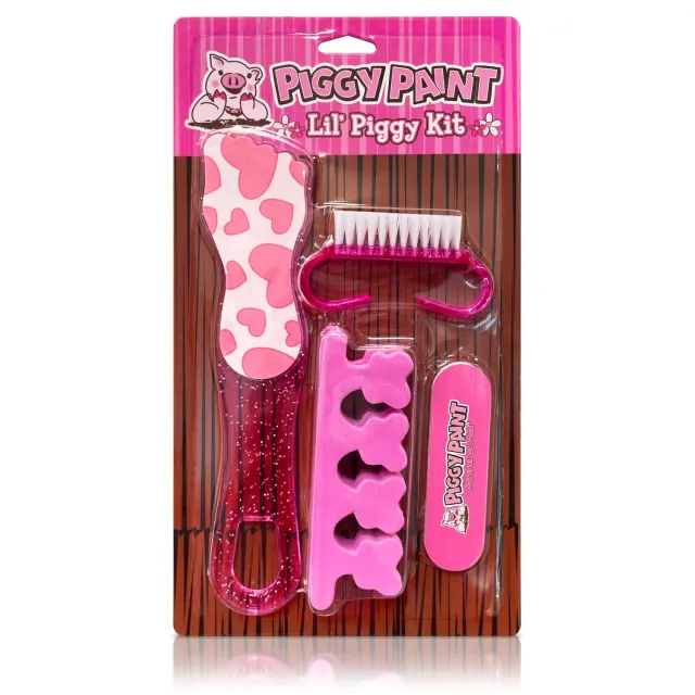 Piggy Paint Pedi Set pedicuresæt 4 dele