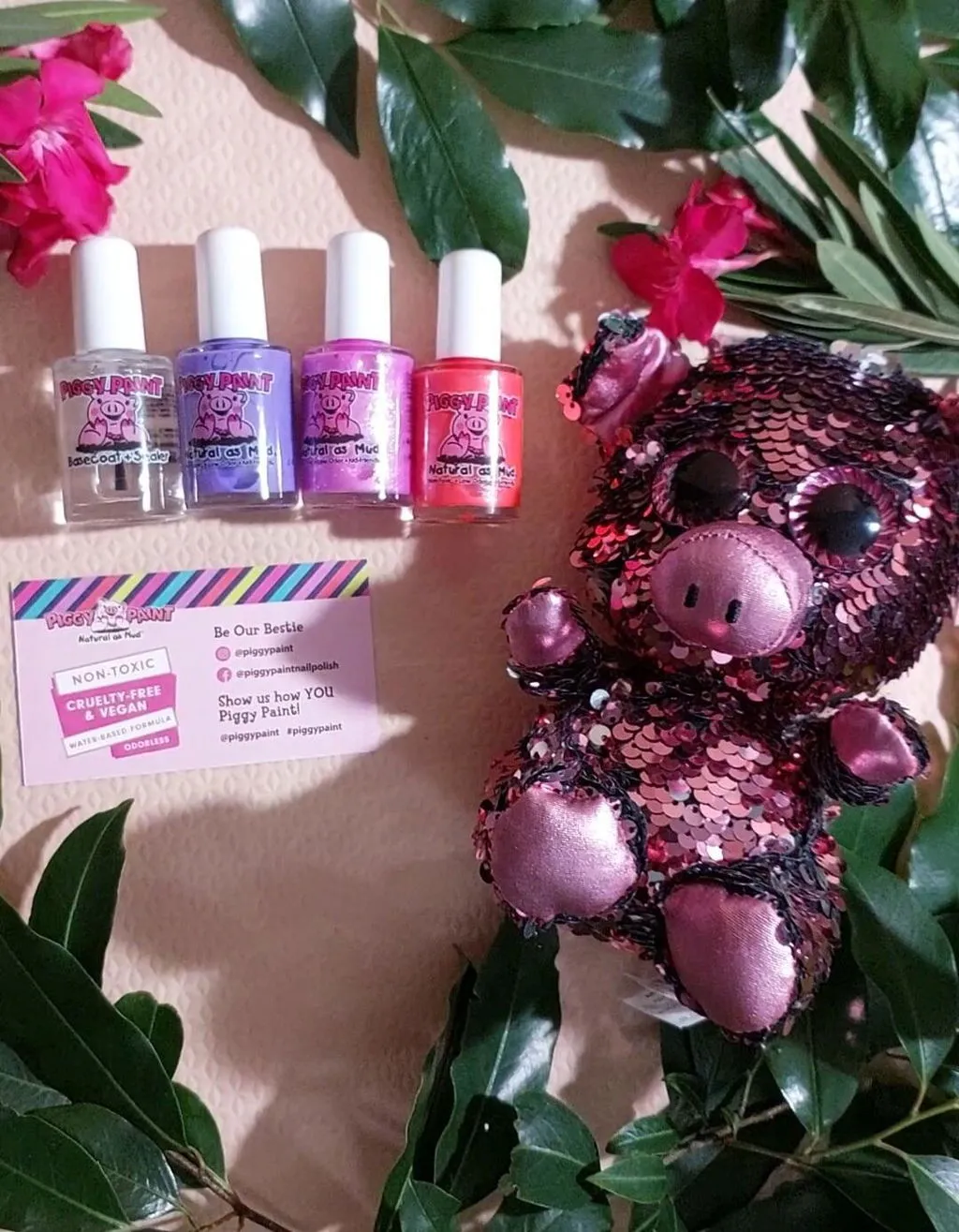 Piggy Paint Basecoat + Sealer underlak 15ml børnevenlig