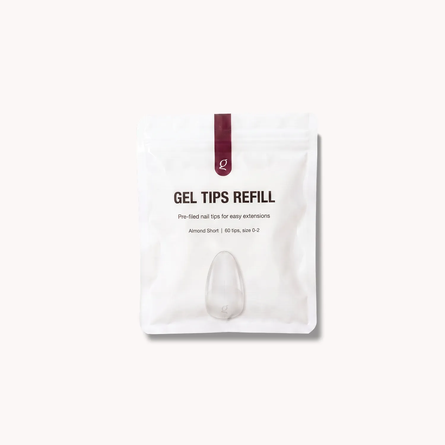 The Gel Collection Gel Tips refillpose 60 stk