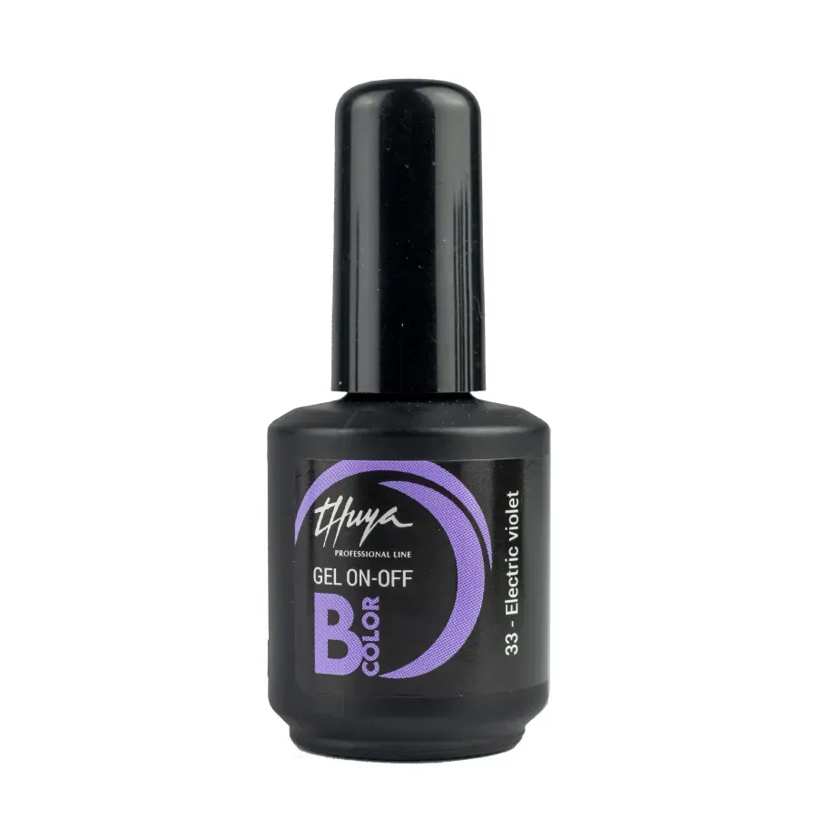 Evolution Gel B-Color Electric Violet gellak lilla
