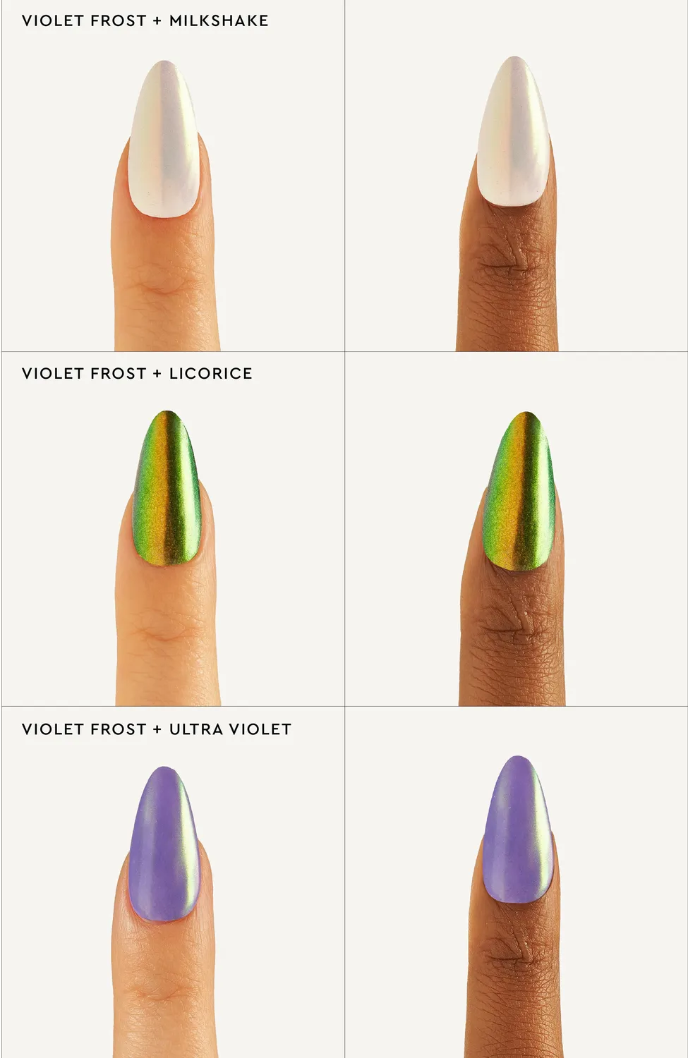 Le Mini Macaron Stardust neglepulver 2 ml