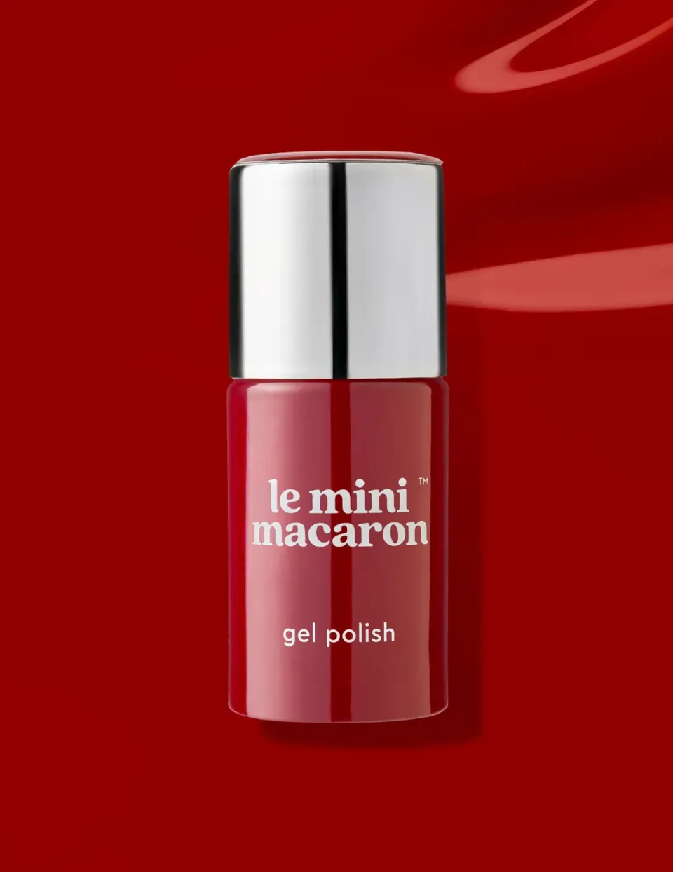 Le Mini Macaron Pomegranate gellak 8,5 ml dyb rød