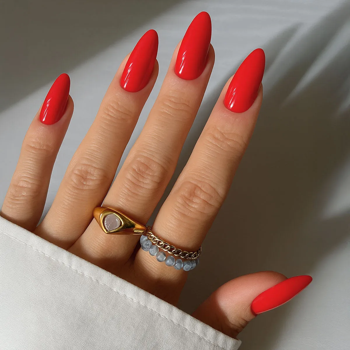 Emmi-Nail Fiesta F090 farvegel 5ml knaldrød