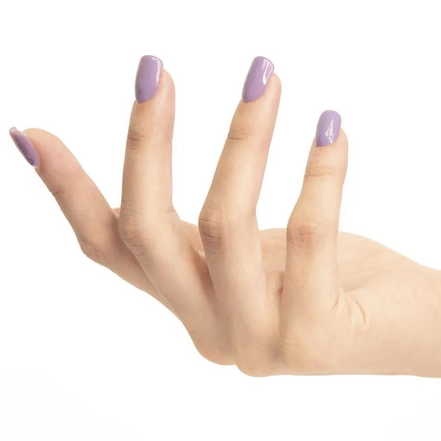 Evolution Gel On-Off Lilac gel neglelak lyslilla