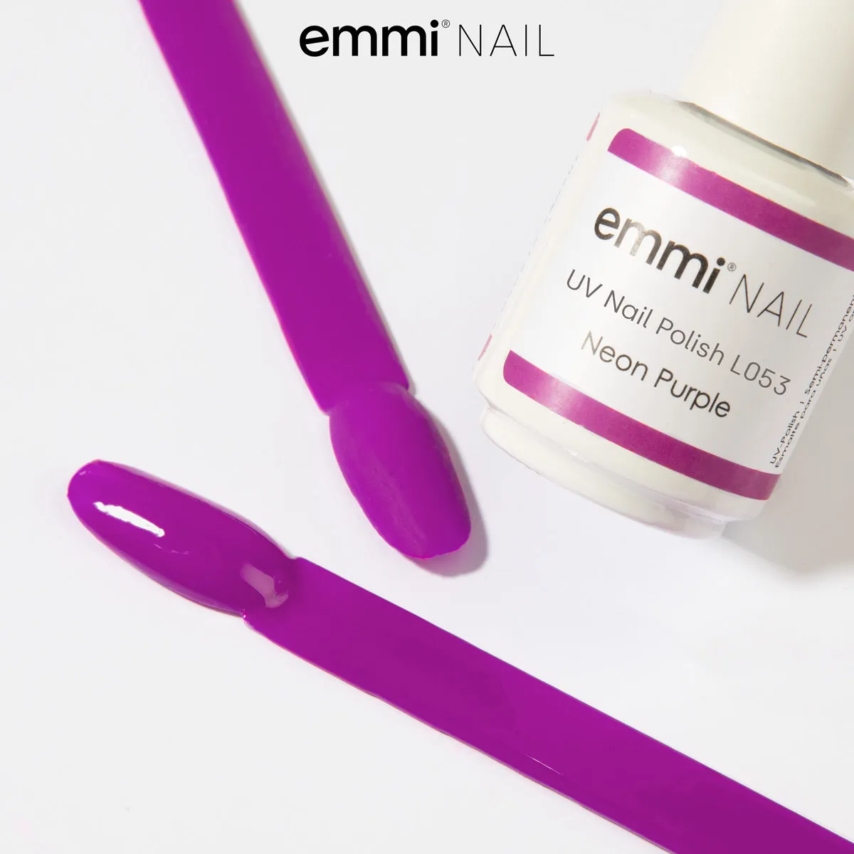 Emmi-Nail Shellac Neon Purple UV-lak 15ml L053